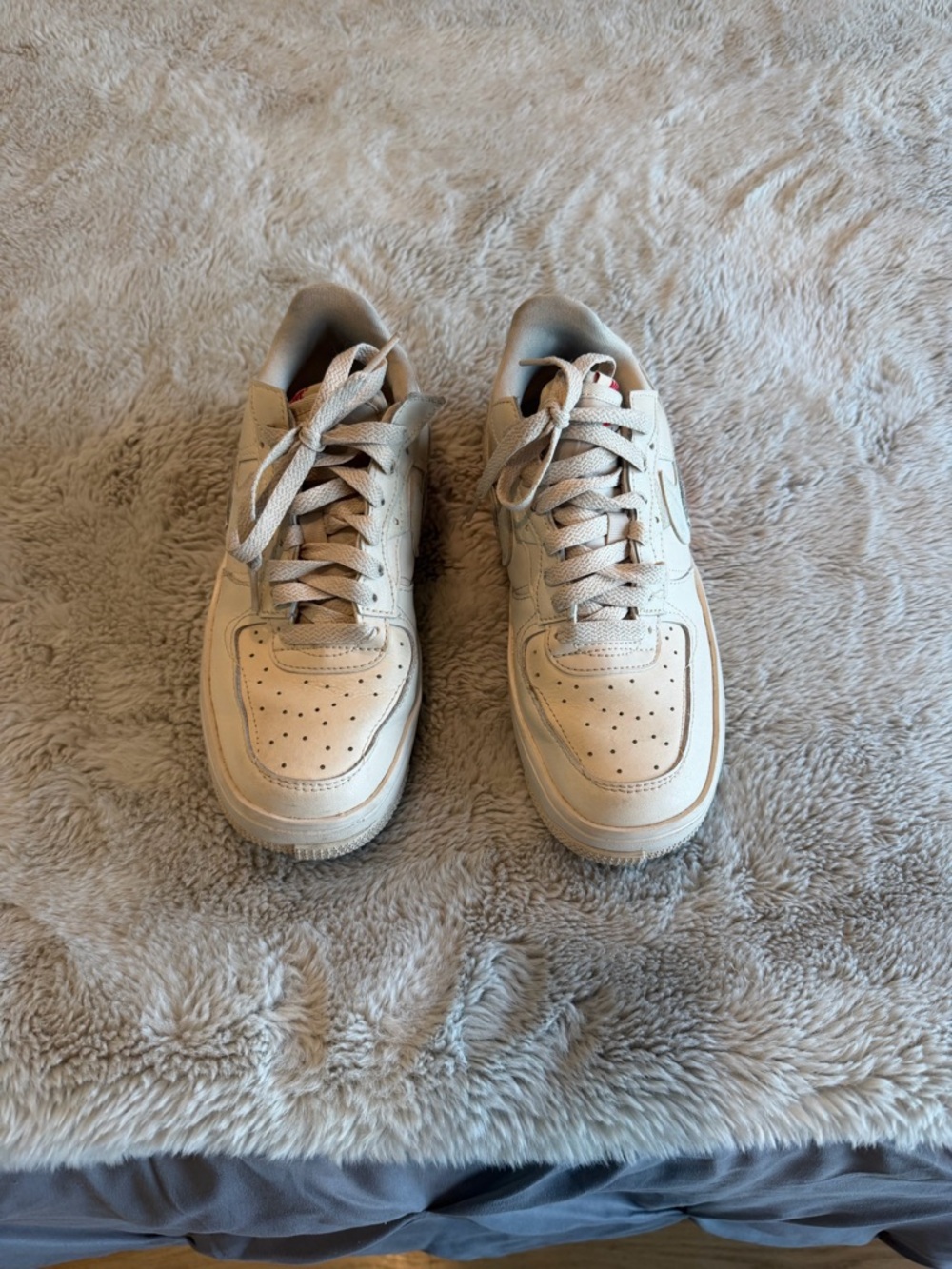 Nike Women's Beige/Tan Low Top Sneakers